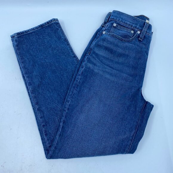 Madewell Perfect Vintage High-Rise Straight Leg Jeans | Women’s Size 26 - Picture 5 of 10